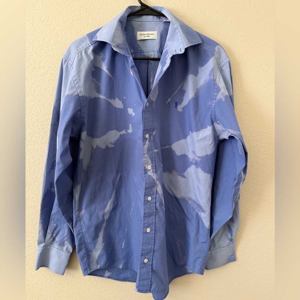 YSL Men’s Button Down Shirt - Picture 7 of 7